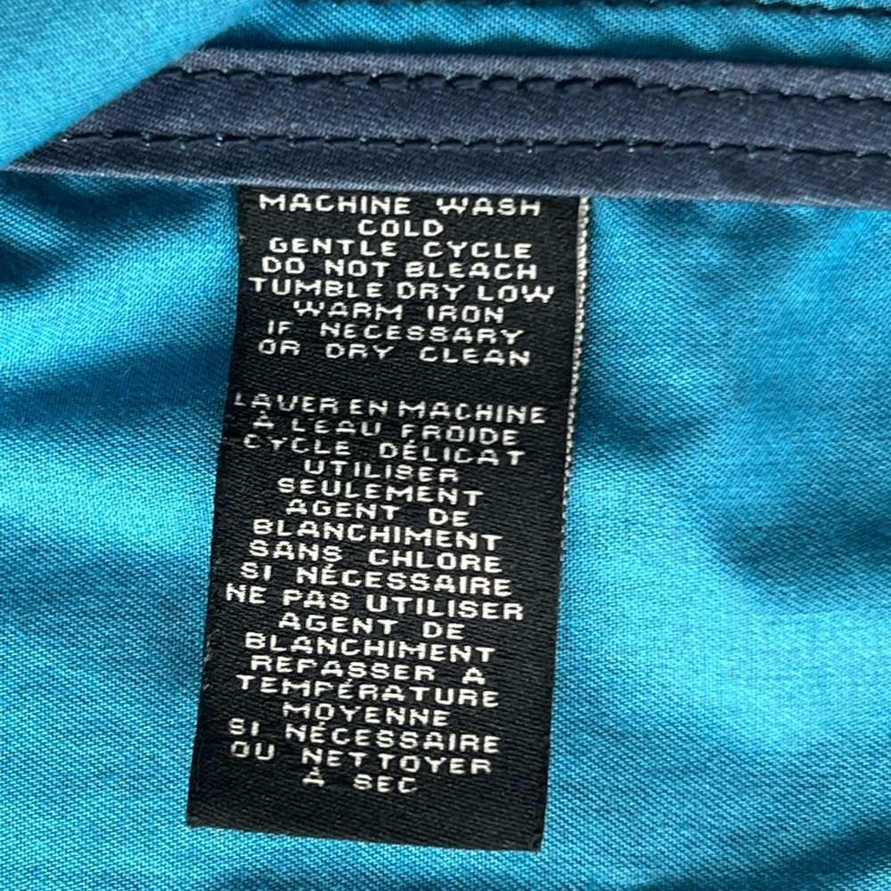 Marc By Marc Jacobs Navy Rain Jacket - Picture 10 of 12